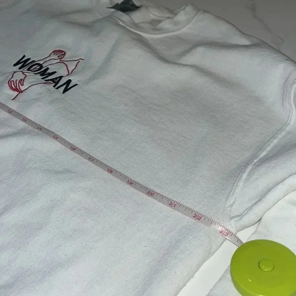 Shawn Mendes White Concert Sweatshirt L - Picture 5 of 7